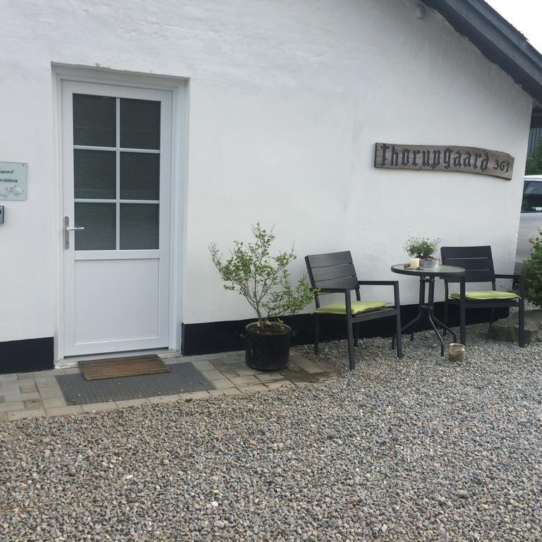 Thorupgaard Farm Holiday Stenum Exteriér fotografie
